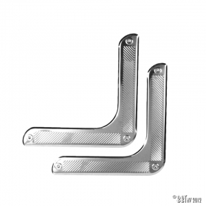Aluminium door corner guard