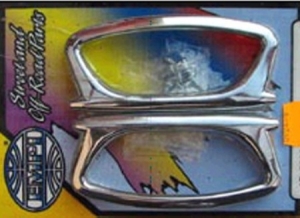 Empi door pulls, as pair