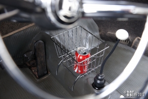 Stow away rack, chrome