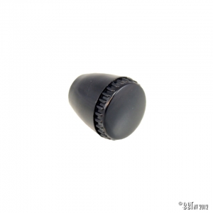Knob on seat lever black