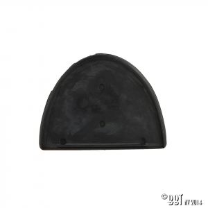 License plate rubber German quality