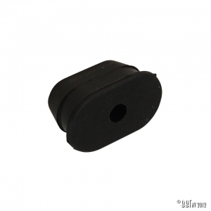 Seal between fuel line and chassis