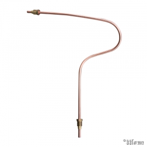 Fuel line, 30 hp From fuel pump to carburettor