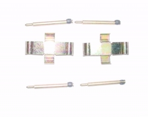 Mounting kit brake pads