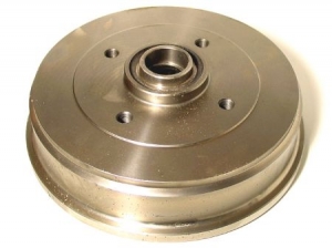 Brake drum front, 4 lug