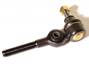 Tie rod end with big cone & left screw-thread