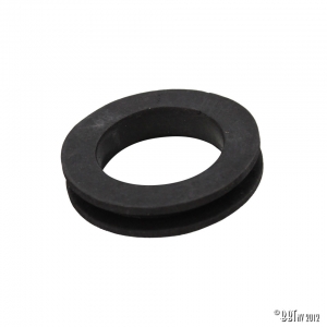 Steering column grommet