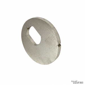 Excenterwasher for upper control arm