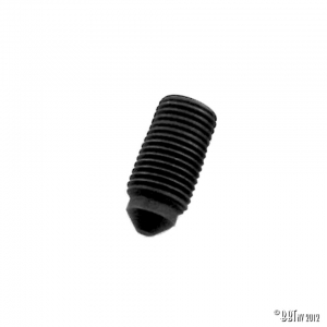 Center bolt in front axle