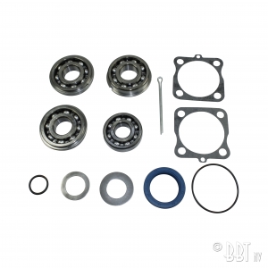 Rear bearing kit, with reduction Full kit, by wheel