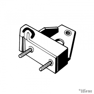 Rear transmission mount, right