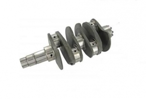Crankshaft with counterweight, 74 mm, VW rod standard