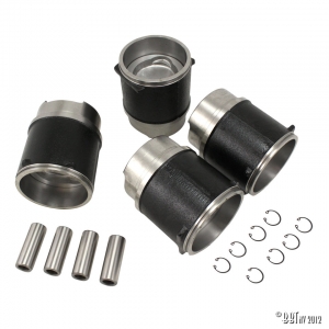 Piston and cilinder kit (4pcs) AA performance