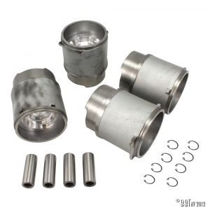 Piston and cilinder kit (4pcs) AA performance