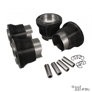 Piston liner kit