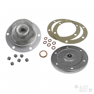 Complete oil change kit Strainer, sump plate, seals and nuts.