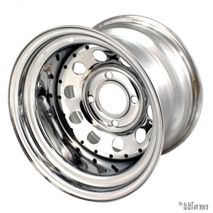 Chrome Modular wheel 15 x 10, ET -37