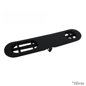 Dashboardvent on top of dashboard, right