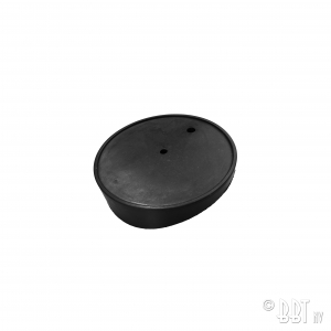 Seal for rear side reflector lens