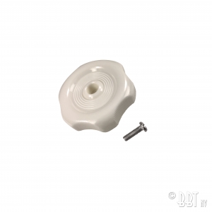 Westfalia louvre window knob (cream)