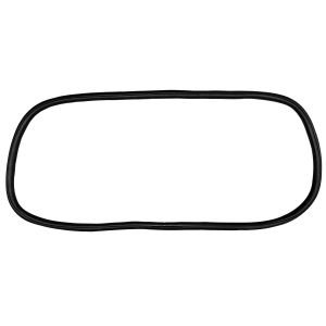 Rear window seal 'Deluxe' (alu trim) - Squareback
